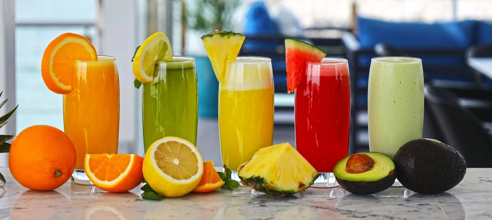 How to Choose Fresh Juice by Season